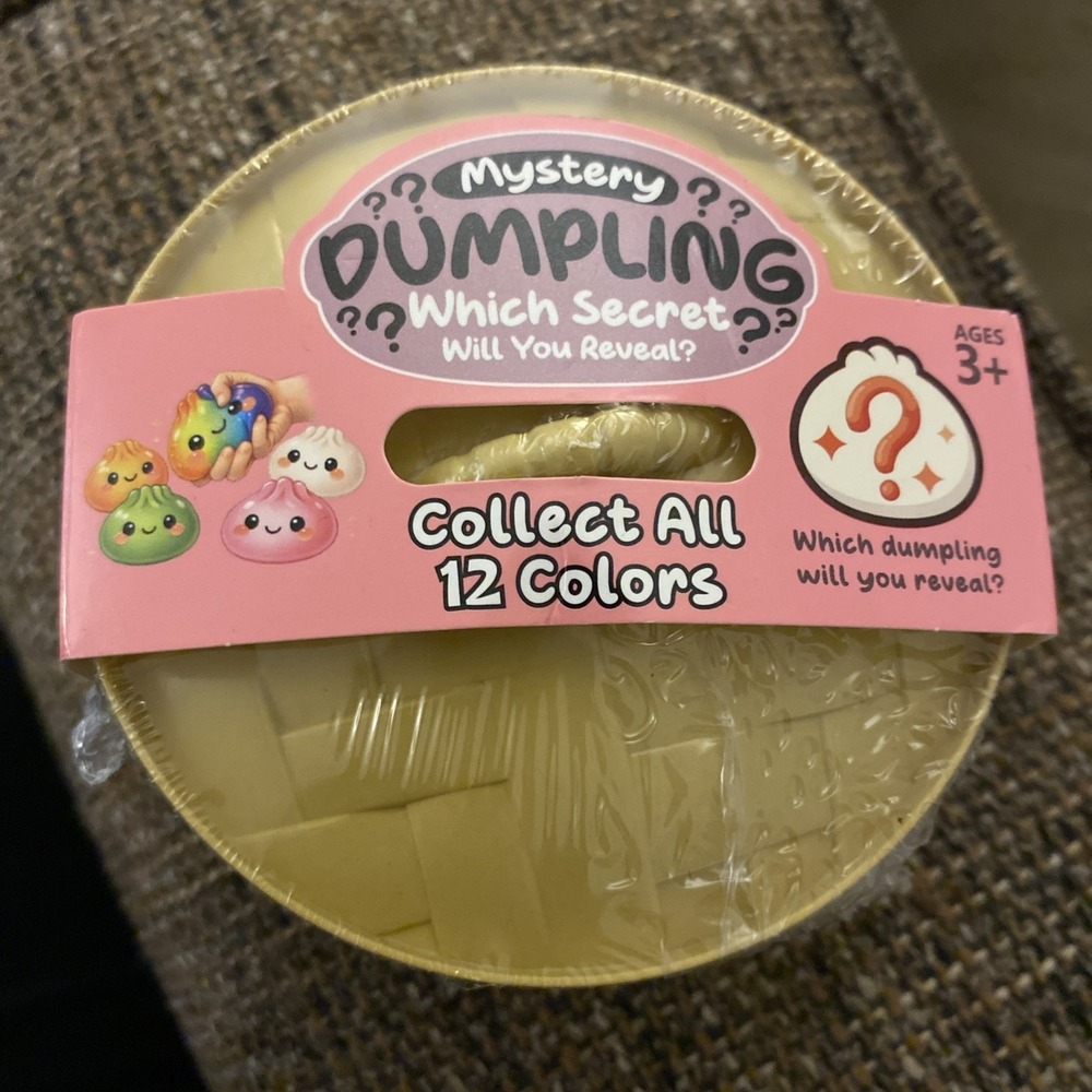 SEALED!! VIRAL MYSTERY DUMPLING BLIND PACK ITEM SQUISHY COLLECTIBLE TOY